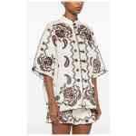Zimmermann Ascension Embroidered Shirt