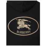 Burberry Knight Stamp Cotton Hoodie