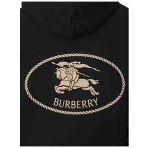 Burberry Knight Stamp Cotton Hoodie