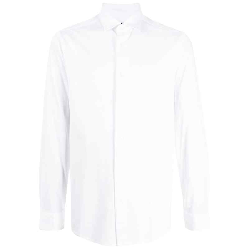 Emporio Armani Cotton blend shirt