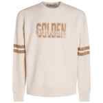 Golden Goose Logo cotton sweatshirt