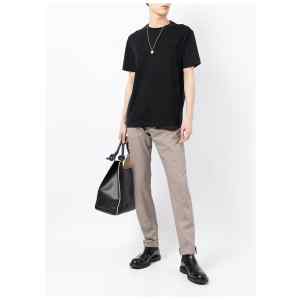 Emporio Armani Logo cotton t-shirt