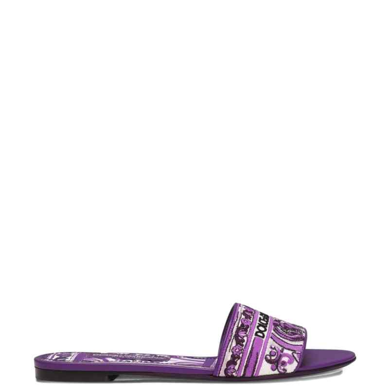 Dolce & Gabbana Sandals Purple, theFeinheit
