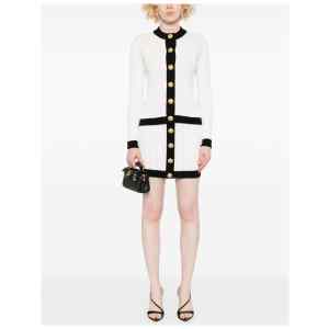 Balmain Two-tone cardigan