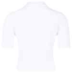 Balmain Ribbed buttoned top