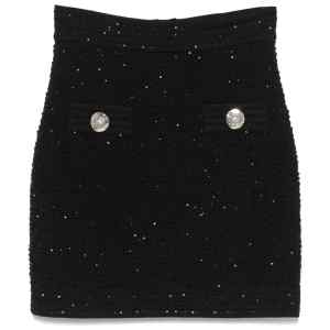 Balmain Tweed Mini Skirt