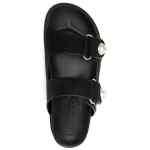 Jimmy Choo Fayence Sandal Low leather sandals with pearls