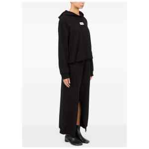 MM6 Maison Margiela Logo cotton hoodie