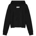 MM6 Maison Margiela Logo cotton hoodie