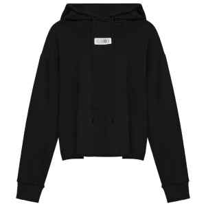 MM6 Maison Margiela Logo cotton hoodie
