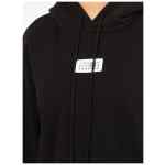 MM6 Maison Margiela Logo cotton hoodie