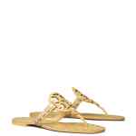 Tory Burch Studded Miller Patent flat sandals