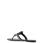 Tory Burch Studded Miller Patent flat sandals
