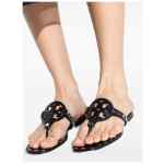 Tory Burch Studded Miller Patent flat sandals