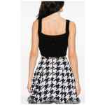 Balmain Black Sleeveless Tops