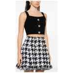 Balmain Black Sleeveless Tops