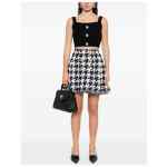Balmain Black Sleeveless Tops