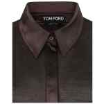 Tom Ford |100%Silk/Button:100%Mother of Pearl|100%Silk/Button:100%Mother of Pearl Silk polo shirt