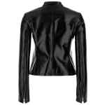 Courreges Pre Vinyl biker jacket
