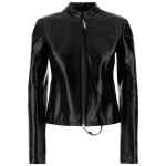 Courreges Pre Vinyl biker jacket