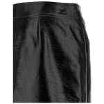 Courreges Pre Vynil midi skirt