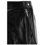 Courreges Pre Vynil midi skirt