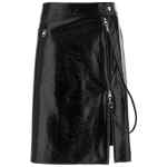 Courreges Pre Vynil midi skirt