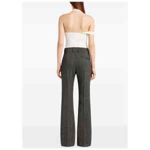 Courreges Pre CourrÃ¨ges 90's Buckle Tank Top