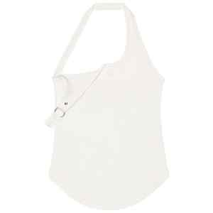 Courreges Pre CourrÃ¨ges 90's Buckle Tank Top