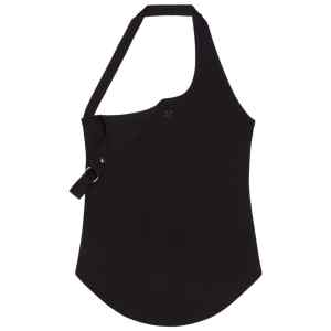 Courreges Pre CourrÃ¨ges 90's Buckle Tank Top