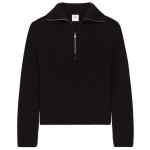 Courreges Pre Zipped wool sweater