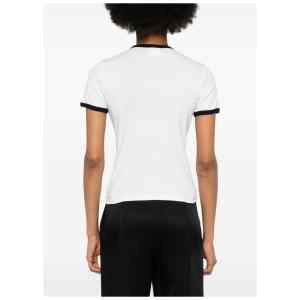 COURREGES PRE T-shirts and Polos White