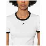 COURREGES PRE T-shirts and Polos White