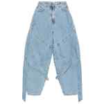 The Attico Wide-leg denim jeans