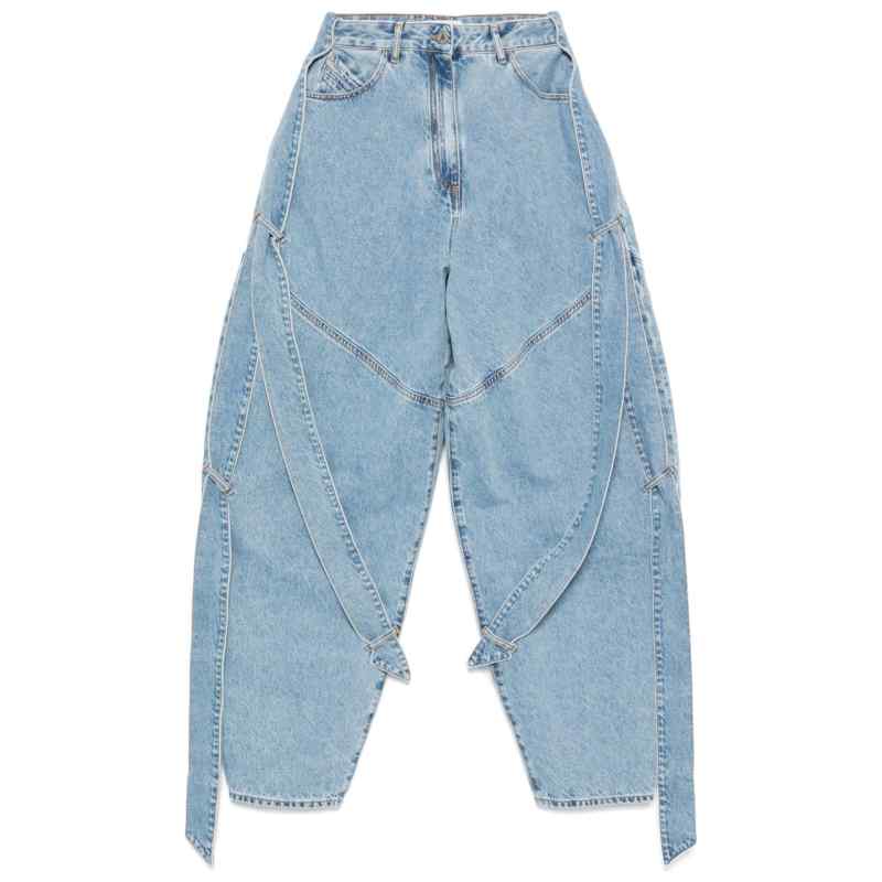 190109012-fw25-theatticopre-251wcp00279ddd085aa024 The Attico Wide-leg denim jeans