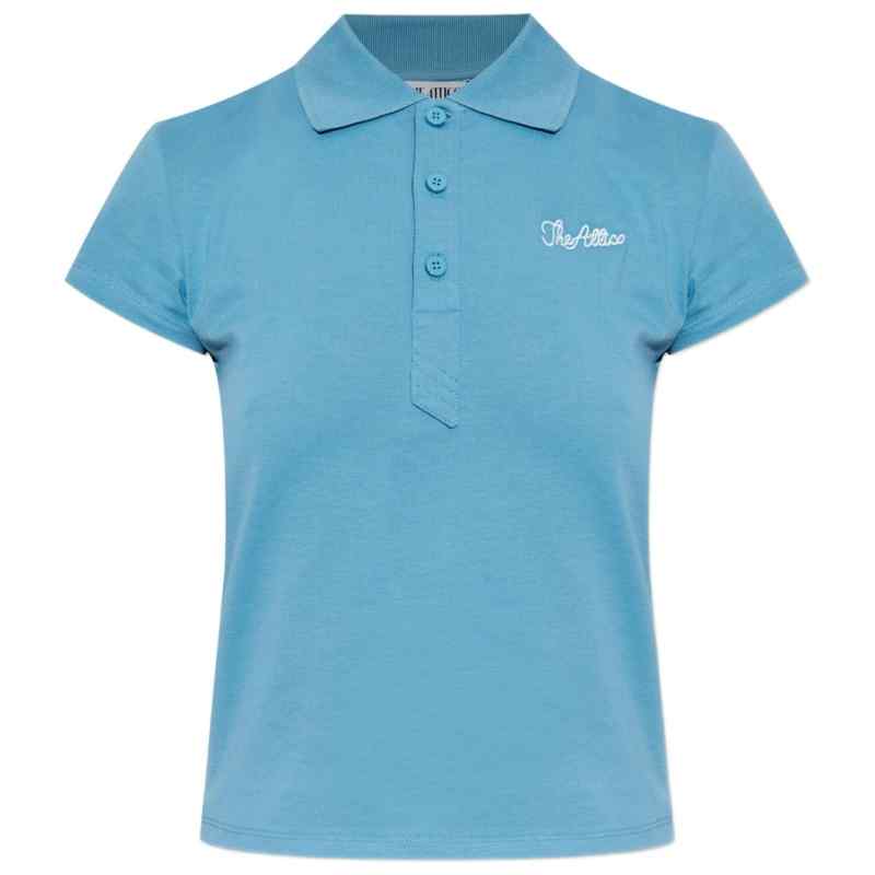 The Attico Jersey polo shirt