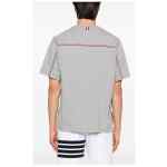 Thom Browne T-shirts and Polos Light Grey