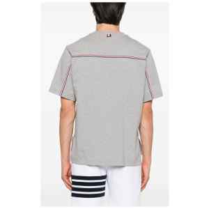 Thom Browne T-shirts and Polos Light Grey