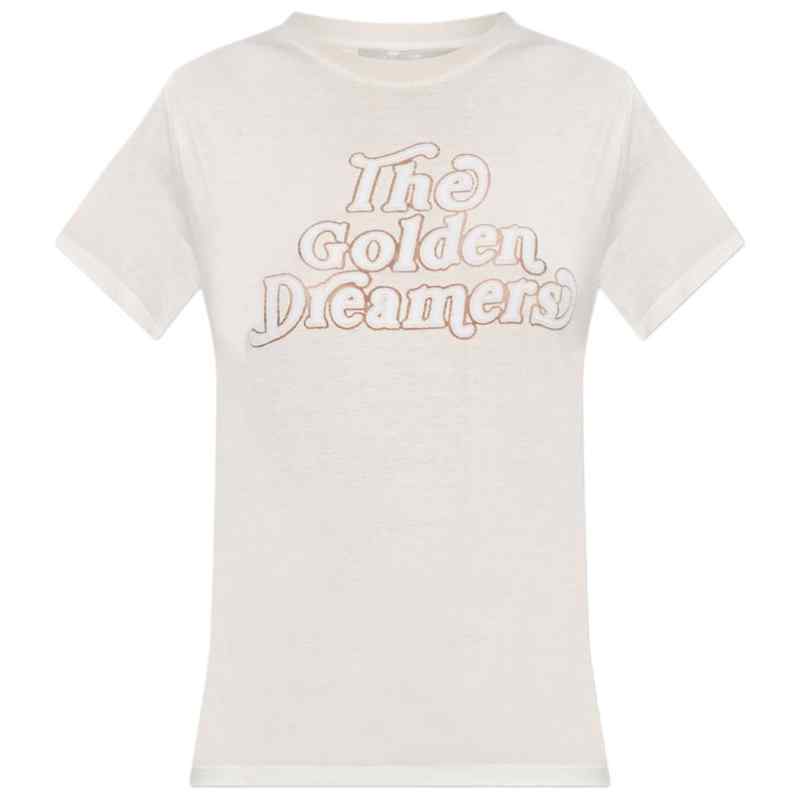 Golden Goose The Golden Dreamers print Cotton t-shirt