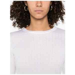 Elisabetta Franchi Wool blend crewneck sweater