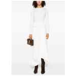 Elisabetta Franchi Wool blend crewneck sweater