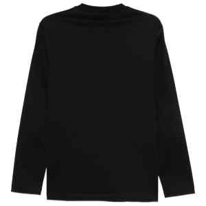 Emporio Armani Long-sleeved cotton T-shirt