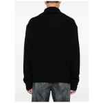 Emporio Armani Half-zip wool sweater