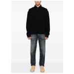 Emporio Armani Half-zip wool sweater