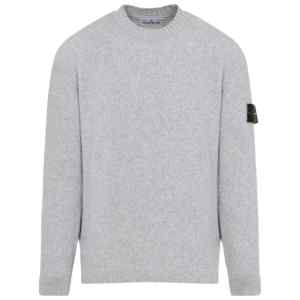 Stone Island Sweaters Grey