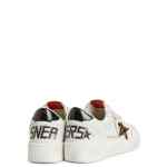 Golden Goose Ball Star with Leo pony skin star and black laminated leather heel tab