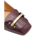 Tod's Barretta 40 leather slingback pumps