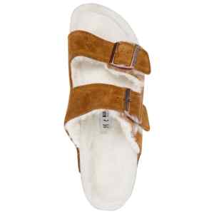 Birkenstock Arizona shearling sandals