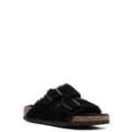 Birkenstock Arizona shearling-lined sandals