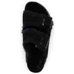 Birkenstock Arizona shearling-lined sandals